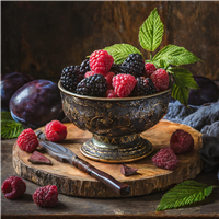 Black Raspberry Vanilla* - EO & FO Blend 89